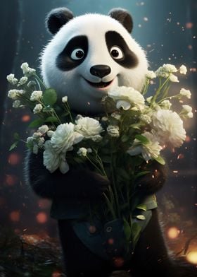 Flower Delivery Panda
