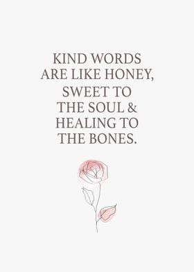Kind Words