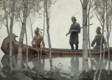 Last Mohicans In A Canoe