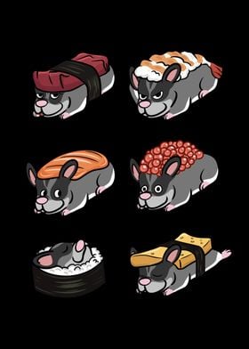 Sugar Glider Sushi