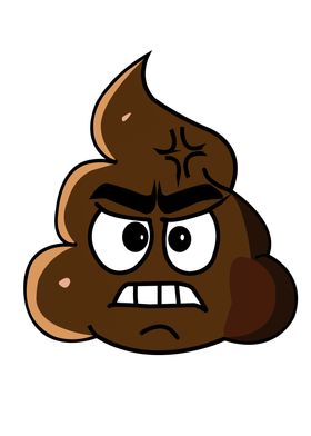 Cute Poop Emoji