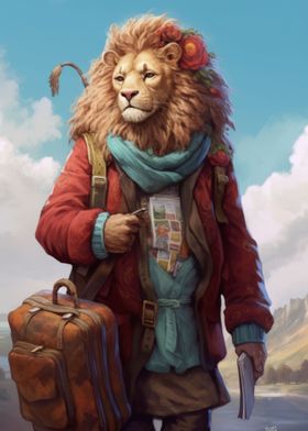 Travel Guide Lion