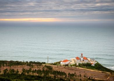 North Atlantic Sunset