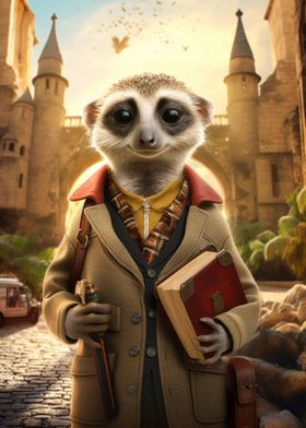 Travel Guide Meerkat