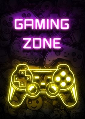 Gaming Zone Neon