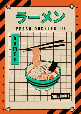 ramen japanese art