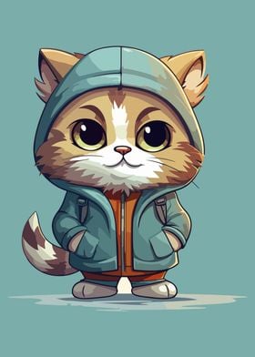 Cat Hoodie