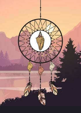 Ethnic dream catcher