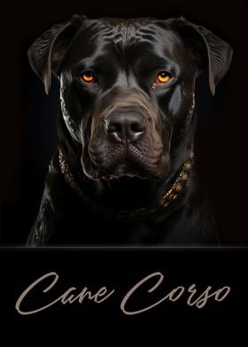 Cane Corso Dog