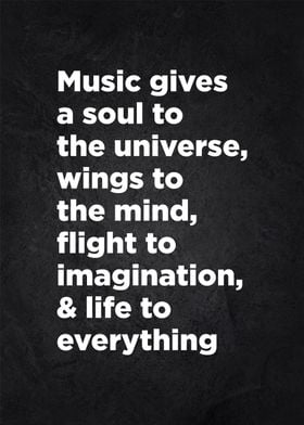 inspirational music quotes