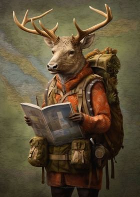 Travel Guide Deer