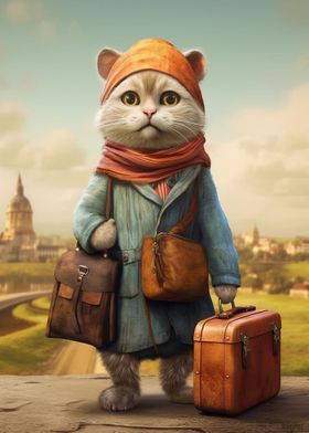 Travel Guide Cat