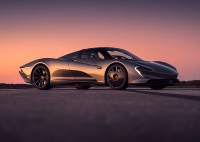 McLaren Speedtail concept