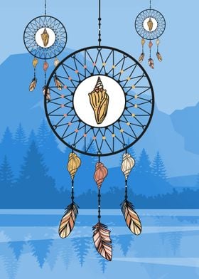 Ethnic dream catcher