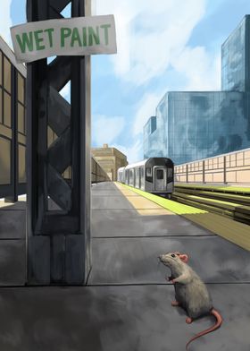 Subway Rat 5