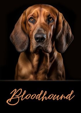 Bloodhound Dog