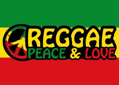 Reggae Peace and Love