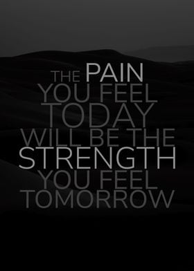 Your Strength for Tomorrow