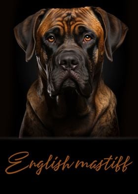 English Mastiff Dog