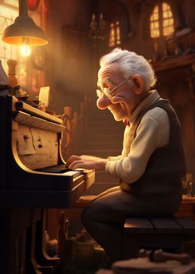 Grandfathers Piano