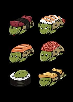 Tortoise Sushi