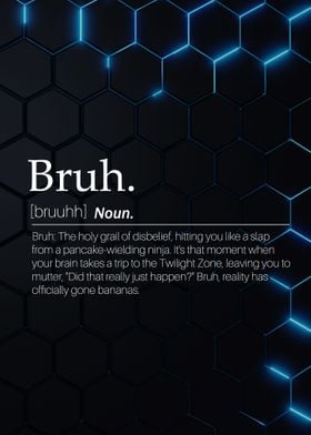 Bruh word definition