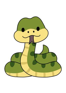 Snake Cute
