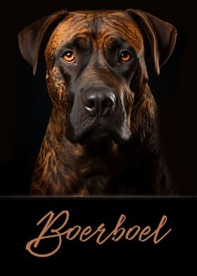 Boerboel Dog