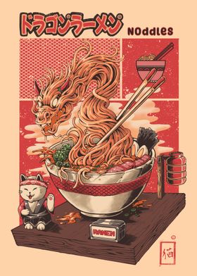 Ramen dragon