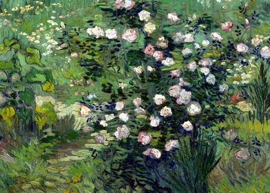 Vincent van Gogh Roses