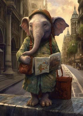 Travel Guide Elephant