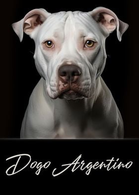 Dogo Argentino Dog