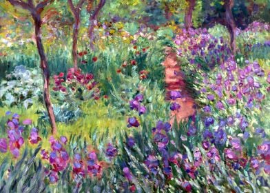 Garden in Giverny