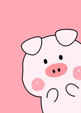 Pig Cute Cartoon