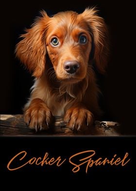 Cocker Spaniel Dog