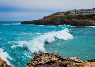 Sea in Blue