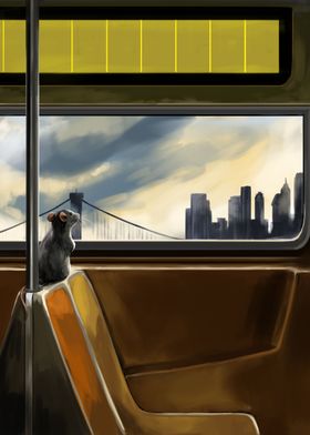 Subway Rat 4