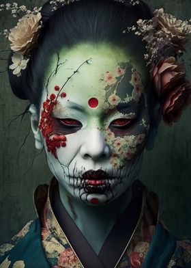 Geisha Zombie