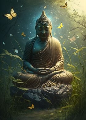 Buddha in nature