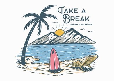 Take a Break The Beach