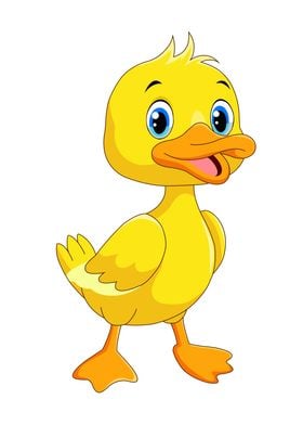 Duck Cute