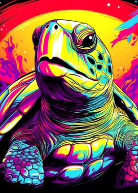 Colorful Turtle