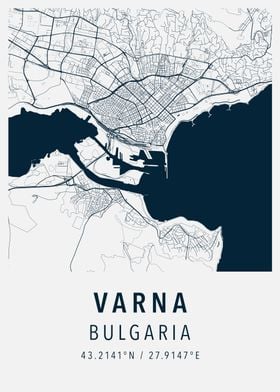 varna simple map