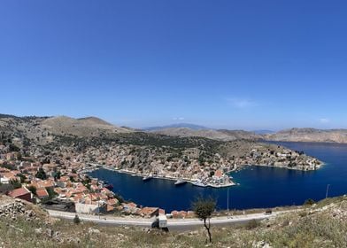 Symi harbor