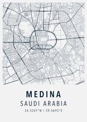 medina simple map