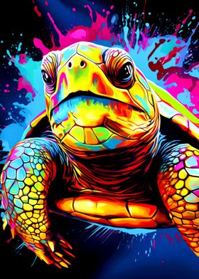 Colorful Turtle