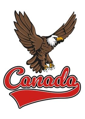 Canada Golden eagle logo