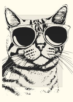 Egyptian Mau Cat Sketch