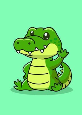 Cute Crocodile