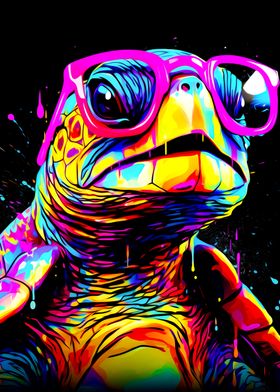 Colorful Turtle